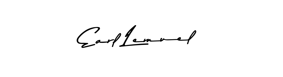 if you are searching for the best signature style for your name Earl Lemuel. so please give up your signature search. here we have designed multiple signature styles  using Asem Kandis PERSONAL USE. Earl Lemuel signature style 9 images and pictures png