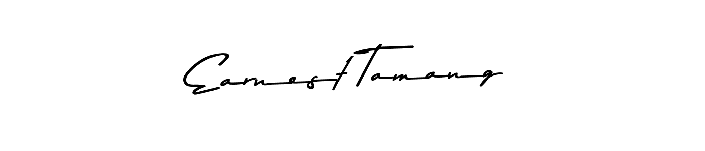 Make a beautiful signature design for name Earnest Tamang. Use this online signature maker to create a handwritten signature for free. Earnest Tamang signature style 9 images and pictures png