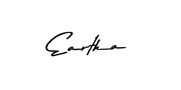 Make a short Eartha signature style. Manage your documents anywhere anytime using Asem Kandis PERSONAL USE. Create and add eSignatures, submit forms, share and send files easily. Eartha signature style 9 images and pictures png