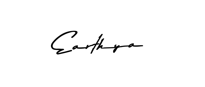 Also we have Earthya name is the best signature style. Create professional handwritten signature collection using Asem Kandis PERSONAL USE autograph style. Earthya signature style 9 images and pictures png