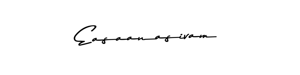 Use a signature maker to create a handwritten signature online. With this signature software, you can design (Asem Kandis PERSONAL USE) your own signature for name Easaanasivam. Easaanasivam signature style 9 images and pictures png
