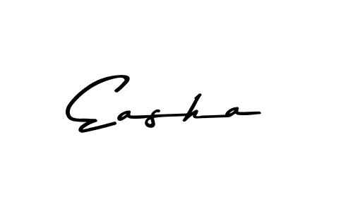 It looks lik you need a new signature style for name Easha. Design unique handwritten (Asem Kandis PERSONAL USE) signature with our free signature maker in just a few clicks. Easha signature style 9 images and pictures png