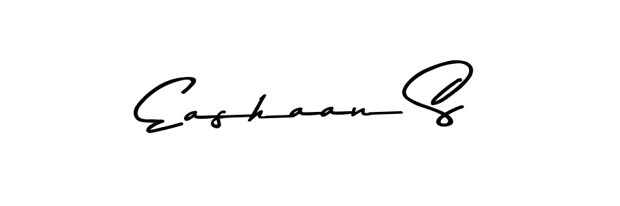 Best and Professional Signature Style for Eashaan S. Asem Kandis PERSONAL USE Best Signature Style Collection. Eashaan S signature style 9 images and pictures png