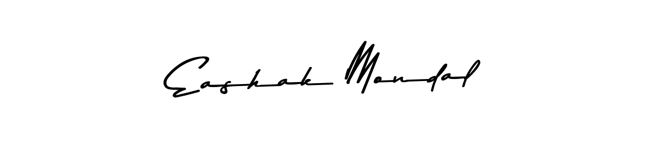 You can use this online signature creator to create a handwritten signature for the name Eashak Mondal. This is the best online autograph maker. Eashak Mondal signature style 9 images and pictures png