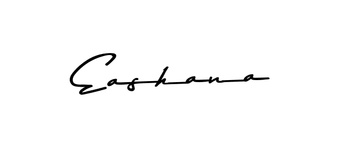 This is the best signature style for the Eashana name. Also you like these signature font (Asem Kandis PERSONAL USE). Mix name signature. Eashana signature style 9 images and pictures png