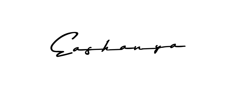 How to make Eashanya signature? Asem Kandis PERSONAL USE is a professional autograph style. Create handwritten signature for Eashanya name. Eashanya signature style 9 images and pictures png