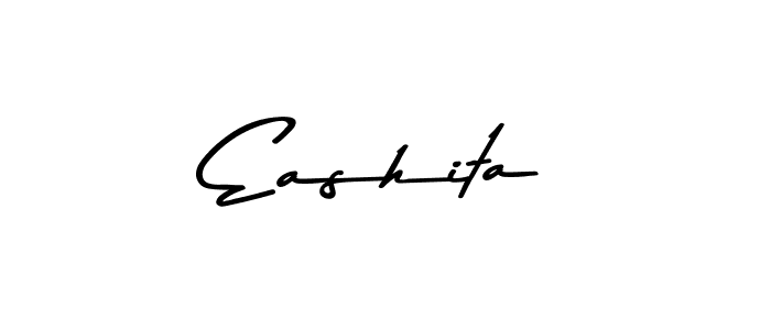 Make a beautiful signature design for name Eashita. Use this online signature maker to create a handwritten signature for free. Eashita signature style 9 images and pictures png