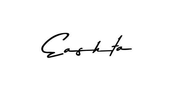 You should practise on your own different ways (Asem Kandis PERSONAL USE) to write your name (Eashta) in signature. don't let someone else do it for you. Eashta signature style 9 images and pictures png