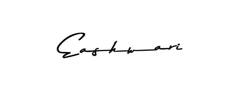 Use a signature maker to create a handwritten signature online. With this signature software, you can design (Asem Kandis PERSONAL USE) your own signature for name Eashwari. Eashwari signature style 9 images and pictures png