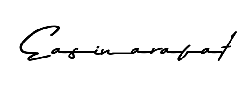 Quickly download Easinarafat name signature in high-resolution PNG using Asem Kandis PERSONAL USE style. Ready to insert into PDFs and online applications. Easinarafat signature style 9 images and pictures png