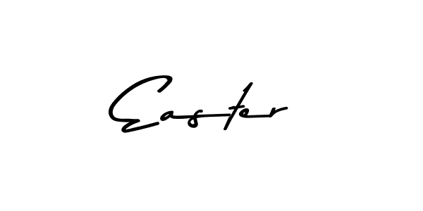 Use a signature maker to create a handwritten signature online. With this signature software, you can design (Asem Kandis PERSONAL USE) your own signature for name Easter. Easter signature style 9 images and pictures png