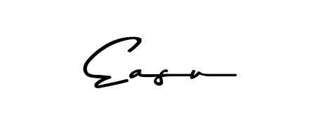 The Asem Kandis PERSONAL USE signature style provides a bold statement for name Easu. Designed for business owners, executives, and leaders. Easu signature style 9 images and pictures png