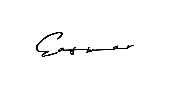 Also You can easily find your signature by using the search form. We will create Easwar name handwritten signature images for you free of cost using Asem Kandis PERSONAL USE sign style. Easwar signature style 9 images and pictures png