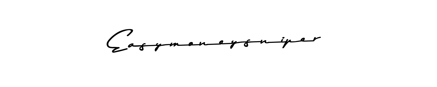 Similarly Asem Kandis PERSONAL USE is the best handwritten signature design. Signature creator online .You can use it as an online autograph creator for name Easymoneysniper. Easymoneysniper signature style 9 images and pictures png