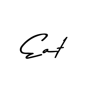 Also we have Eat name is the best signature style. Create professional handwritten signature collection using Asem Kandis PERSONAL USE autograph style. Eat signature style 9 images and pictures png