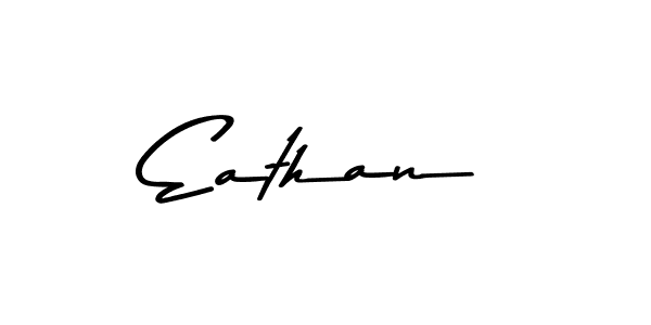 Design your own signature with our free online signature maker. With this signature software, you can create a handwritten (Asem Kandis PERSONAL USE) signature for name Eathan. Eathan signature style 9 images and pictures png