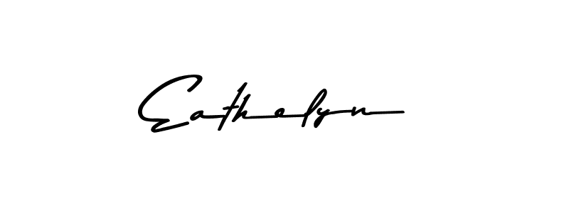 How to make Eathelyn signature? Asem Kandis PERSONAL USE is a professional autograph style. Create handwritten signature for Eathelyn name. Eathelyn signature style 9 images and pictures png