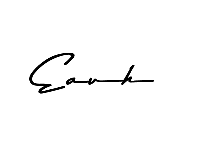 if you are searching for the best signature style for your name Eauh. so please give up your signature search. here we have designed multiple signature styles  using Asem Kandis PERSONAL USE. Eauh signature style 9 images and pictures png