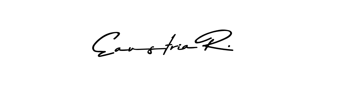 Here are the top 10 professional signature styles for the name Eaustria R.. These are the best autograph styles you can use for your name. Eaustria R. signature style 9 images and pictures png