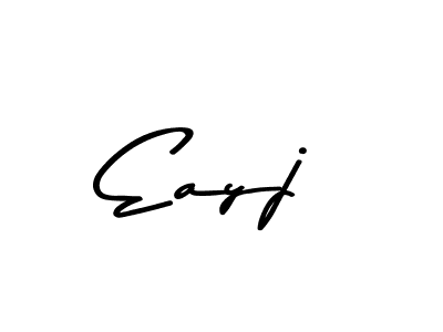 if you are searching for the best signature style for your name Eayj. so please give up your signature search. here we have designed multiple signature styles  using Asem Kandis PERSONAL USE. Eayj signature style 9 images and pictures png