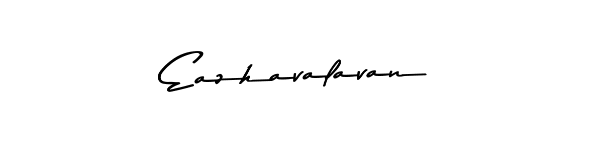 Create a beautiful signature design for name Eazhavalavan. With this signature (Asem Kandis PERSONAL USE) fonts, you can make a handwritten signature for free. Eazhavalavan signature style 9 images and pictures png