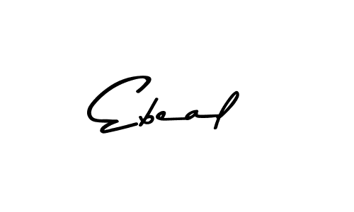 Make a short Ebeal signature style. Manage your documents anywhere anytime using Asem Kandis PERSONAL USE. Create and add eSignatures, submit forms, share and send files easily. Ebeal signature style 9 images and pictures png