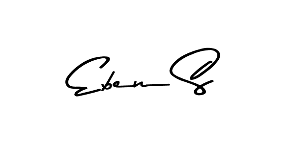You can use this online signature creator to create a handwritten signature for the name Eben S. This is the best online autograph maker. Eben S signature style 9 images and pictures png