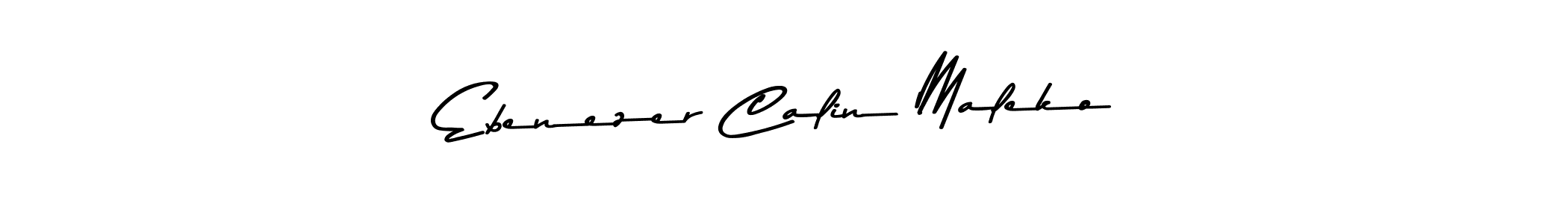 Create a beautiful signature design for name Ebenezer Calin Maleko. With this signature (Asem Kandis PERSONAL USE) fonts, you can make a handwritten signature for free. Ebenezer Calin Maleko signature style 9 images and pictures png