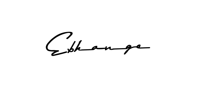 You can use this online signature creator to create a handwritten signature for the name Ebhange. This is the best online autograph maker. Ebhange signature style 9 images and pictures png