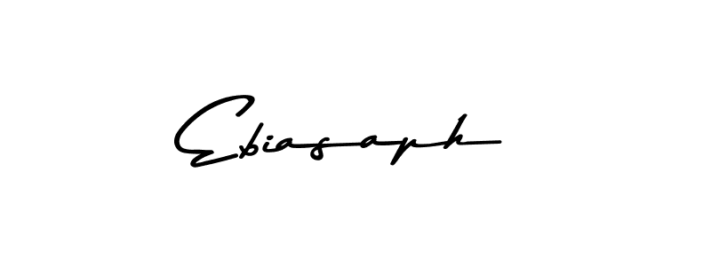 Also You can easily find your signature by using the search form. We will create Ebiasaph name handwritten signature images for you free of cost using Asem Kandis PERSONAL USE sign style. Ebiasaph signature style 9 images and pictures png
