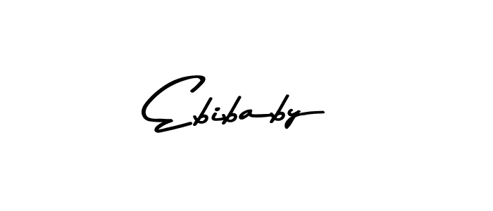 It looks lik you need a new signature style for name Ebibaby. Design unique handwritten (Asem Kandis PERSONAL USE) signature with our free signature maker in just a few clicks. Ebibaby signature style 9 images and pictures png