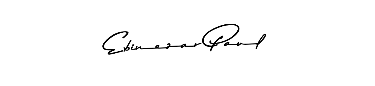 How to Draw Ebinezar Paul signature style? Asem Kandis PERSONAL USE is a latest design signature styles for name Ebinezar Paul. Ebinezar Paul signature style 9 images and pictures png