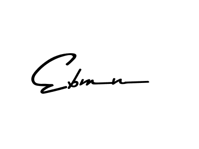 How to Draw Ebmn signature style? Asem Kandis PERSONAL USE is a latest design signature styles for name Ebmn. Ebmn signature style 9 images and pictures png