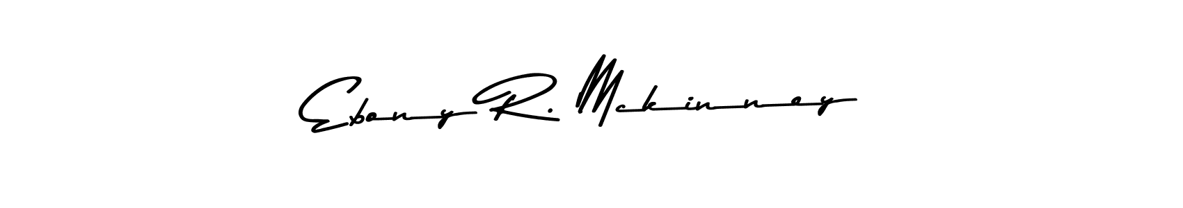 Use a signature maker to create a handwritten signature online. With this signature software, you can design (Asem Kandis PERSONAL USE) your own signature for name Ebony R. Mckinney. Ebony R. Mckinney signature style 9 images and pictures png