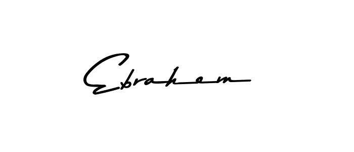 How to Draw Ebrahem signature style? Asem Kandis PERSONAL USE is a latest design signature styles for name Ebrahem. Ebrahem signature style 9 images and pictures png