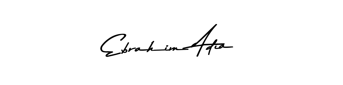 Here are the top 10 professional signature styles for the name Ebrahim Adia. These are the best autograph styles you can use for your name. Ebrahim Adia signature style 9 images and pictures png