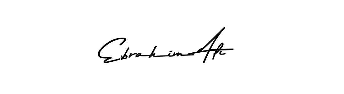 You should practise on your own different ways (Asem Kandis PERSONAL USE) to write your name (Ebrahim Ali) in signature. don't let someone else do it for you. Ebrahim Ali signature style 9 images and pictures png