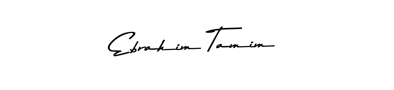 Similarly Asem Kandis PERSONAL USE is the best handwritten signature design. Signature creator online .You can use it as an online autograph creator for name Ebrahim Tamim. Ebrahim Tamim signature style 9 images and pictures png