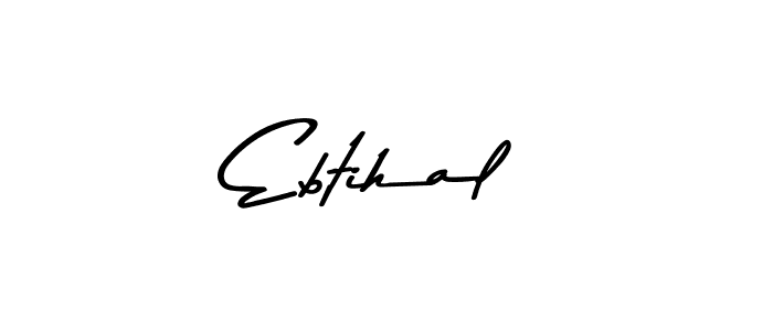 if you are searching for the best signature style for your name Ebtihal. so please give up your signature search. here we have designed multiple signature styles  using Asem Kandis PERSONAL USE. Ebtihal signature style 9 images and pictures png