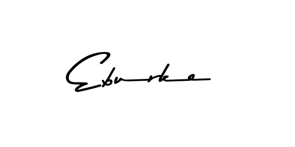 Also You can easily find your signature by using the search form. We will create Eburke name handwritten signature images for you free of cost using Asem Kandis PERSONAL USE sign style. Eburke signature style 9 images and pictures png