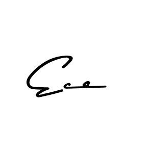 Ece stylish signature style. Best Handwritten Sign (Asem Kandis PERSONAL USE) for my name. Handwritten Signature Collection Ideas for my name Ece. Ece signature style 9 images and pictures png