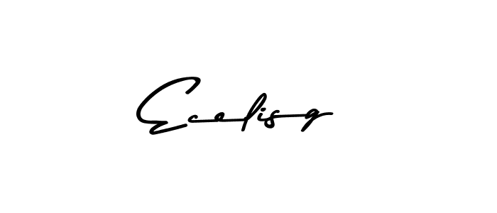 How to Draw Ecelisg signature style? Asem Kandis PERSONAL USE is a latest design signature styles for name Ecelisg. Ecelisg signature style 9 images and pictures png