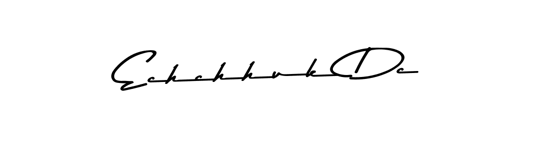 Asem Kandis PERSONAL USE is a professional signature style that is perfect for those who want to add a touch of class to their signature. It is also a great choice for those who want to make their signature more unique. Get Echchhuk Dc name to fancy signature for free. Echchhuk Dc signature style 9 images and pictures png