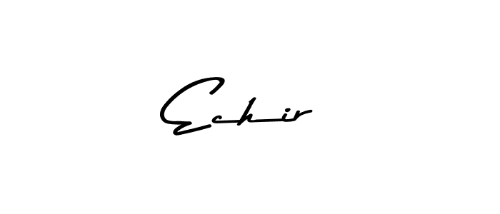 Design your own signature with our free online signature maker. With this signature software, you can create a handwritten (Asem Kandis PERSONAL USE) signature for name Echiré. Echiré signature style 9 images and pictures png