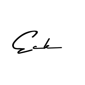 How to make Eck signature? Asem Kandis PERSONAL USE is a professional autograph style. Create handwritten signature for Eck name. Eck signature style 9 images and pictures png