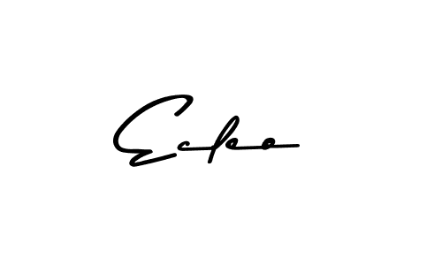 You should practise on your own different ways (Asem Kandis PERSONAL USE) to write your name (Ecleo) in signature. don't let someone else do it for you. Ecleo signature style 9 images and pictures png