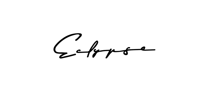 How to make Eclypse signature? Asem Kandis PERSONAL USE is a professional autograph style. Create handwritten signature for Eclypse name. Eclypse signature style 9 images and pictures png