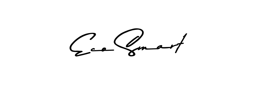 Similarly Asem Kandis PERSONAL USE is the best handwritten signature design. Signature creator online .You can use it as an online autograph creator for name Eco Smart. Eco Smart signature style 9 images and pictures png
