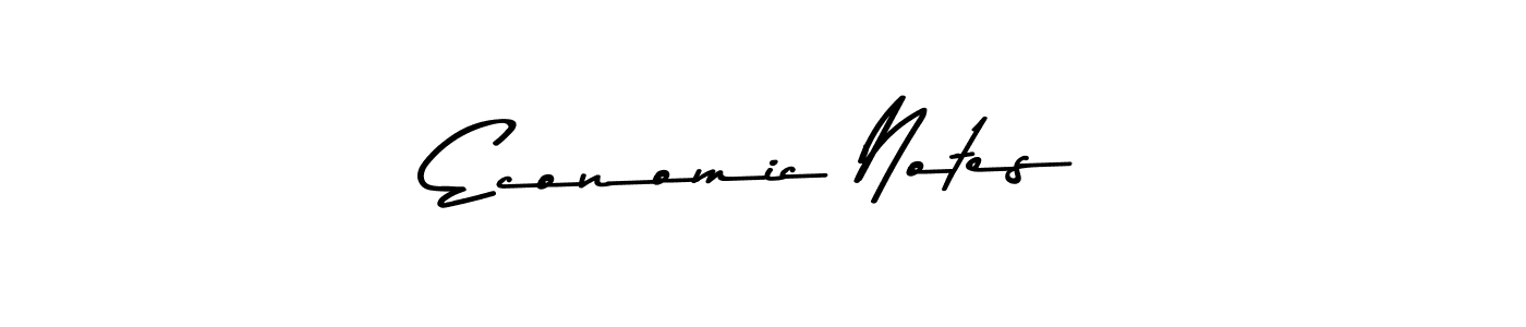 The best way (Asem Kandis PERSONAL USE) to make a short signature is to pick only two or three words in your name. The name Economic Notes include a total of six letters. For converting this name. Economic Notes signature style 9 images and pictures png