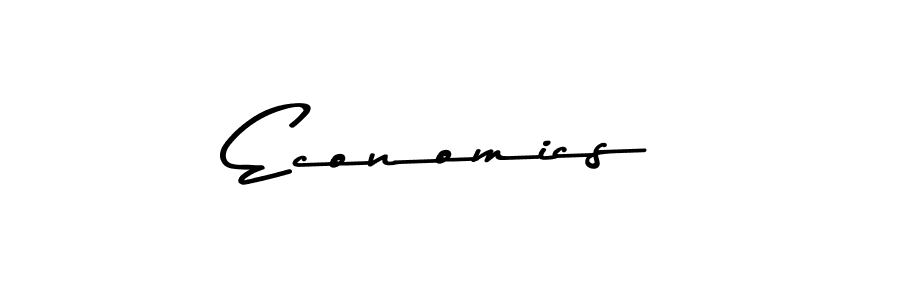 Also we have Economics name is the best signature style. Create professional handwritten signature collection using Asem Kandis PERSONAL USE autograph style. Economics signature style 9 images and pictures png